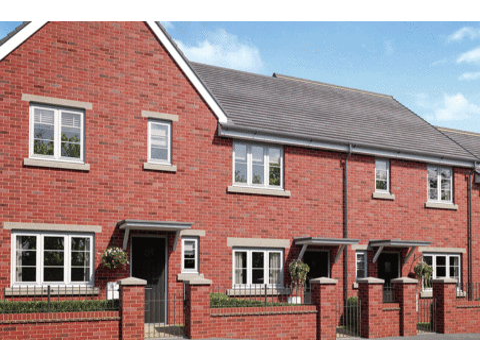 2 bedroom terraced house for sale, Plot 631, The Gazelle at Agusta Park, Kingfisher Drive, Houndstone BA22