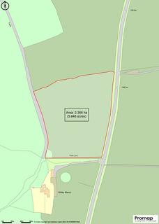Land for sale, 5.848 Acres adj Woodbury Hill