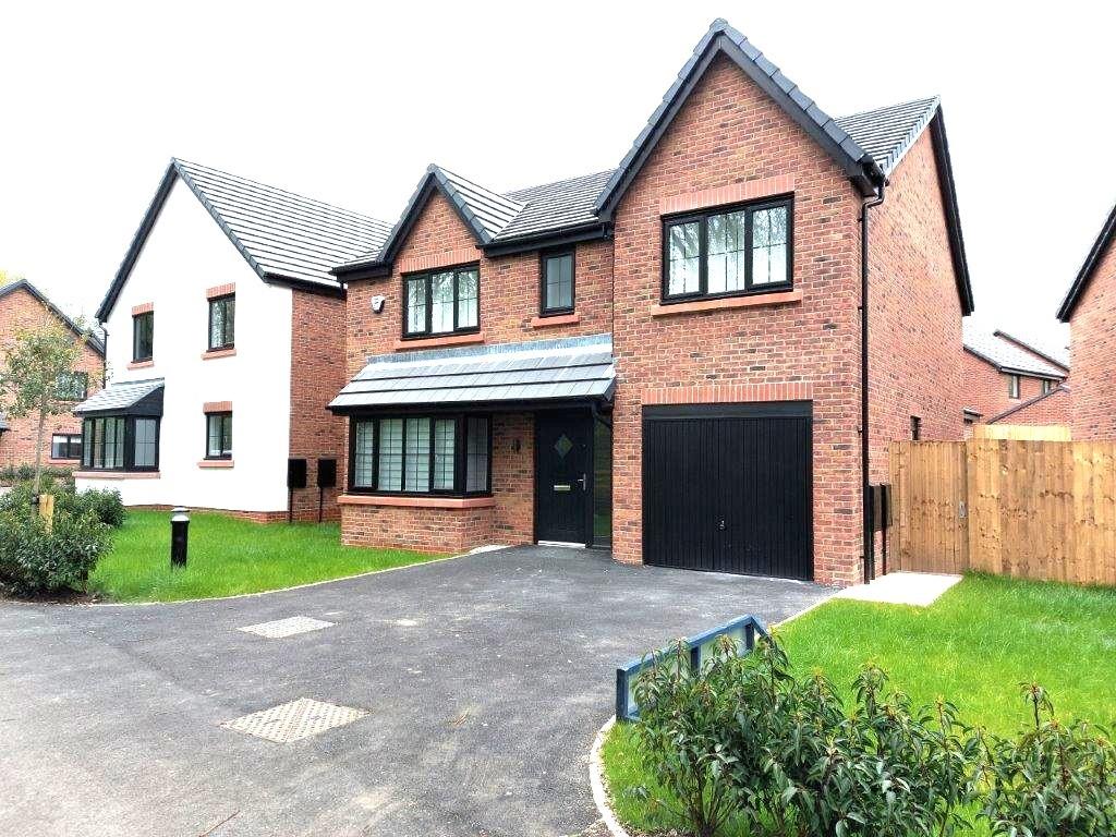 Front Exterior and Driveway