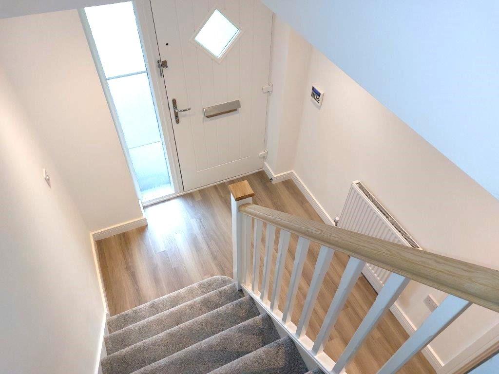 Stairs and Hallway