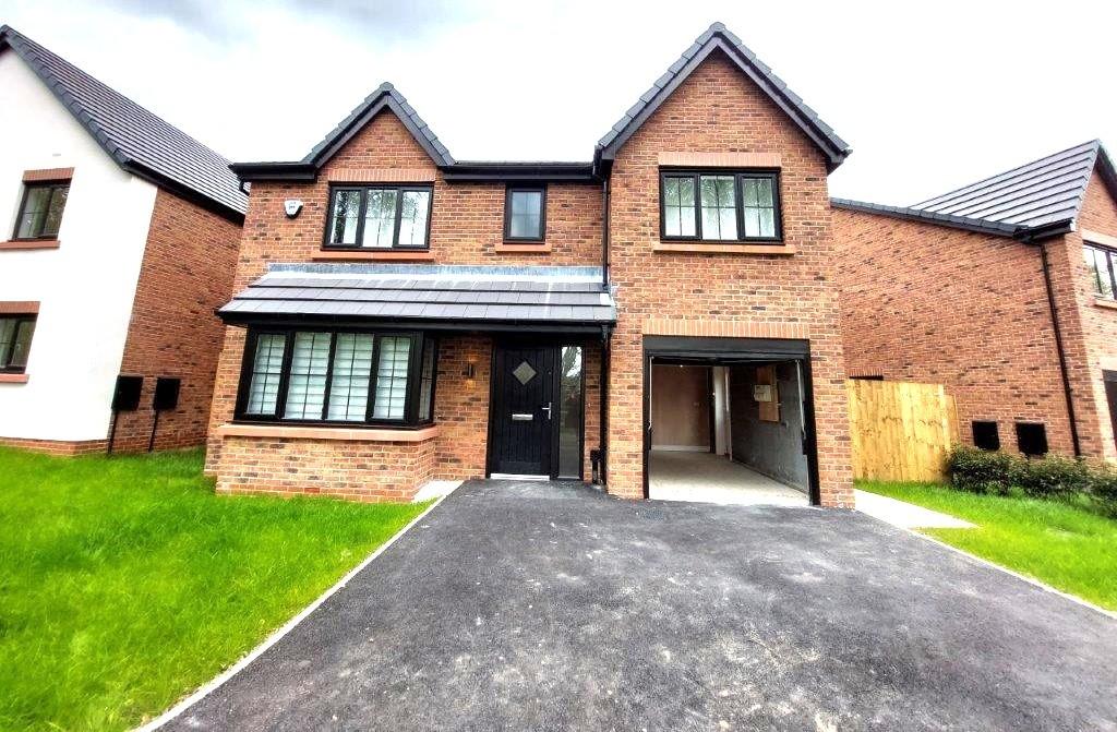 Front Exterior with Driveway