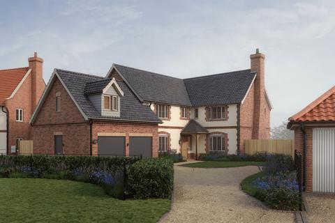 5 bedroom detached house for sale, Attractive New Home in Mattishall