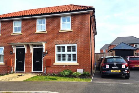 3 bedroom semi-detached house for sale, Melvin Way, Woolpit