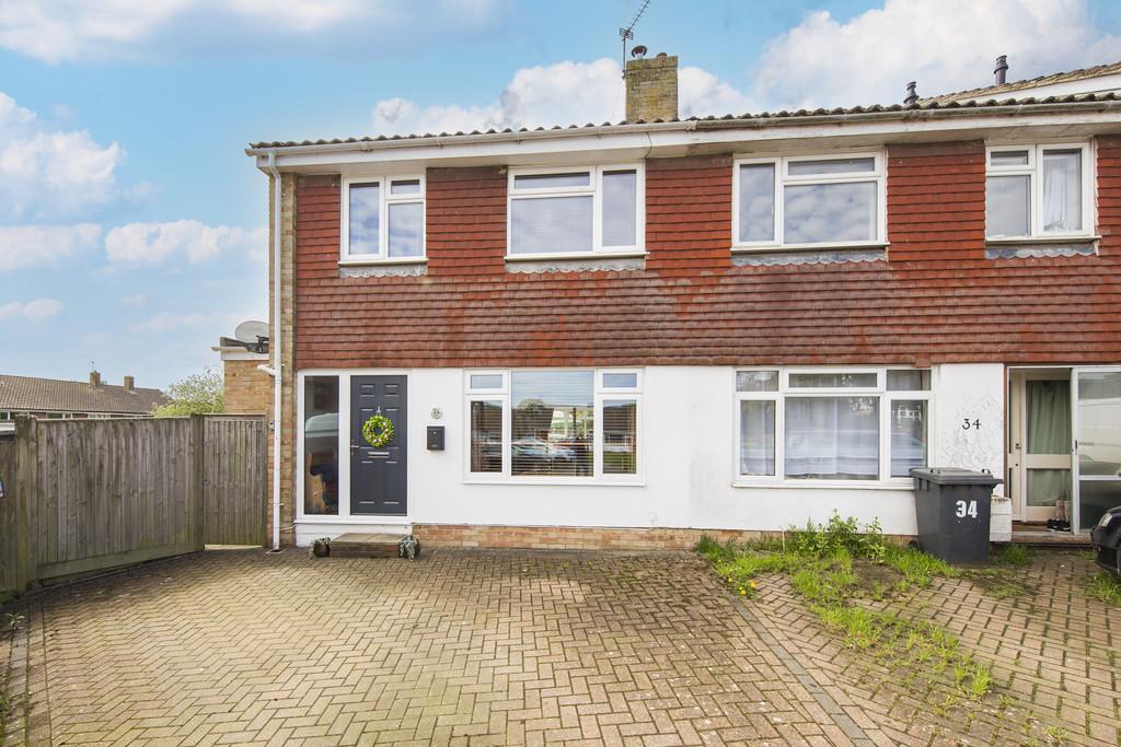 Horam, Heathfield 3 bed end of terrace house for sale £335,000