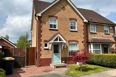 3 bedroom semi-detached house to rent, Calladine Close, Sutton In Ashfield, Nottinghamshire