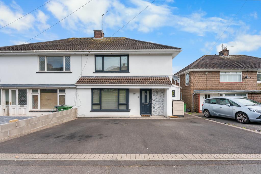 Elderberry Road, Pentrebane, Cardiff 3 bed semidetached house for sale