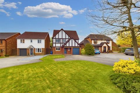 9 Mallens Croft, Bramshall, Uttoxeter, ST14 5NG