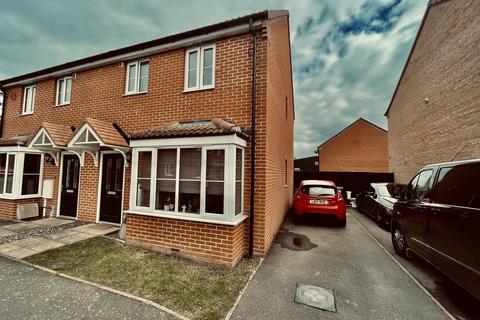 3 bedroom semi-detached house for sale, Viscount Close, Pinchbeck