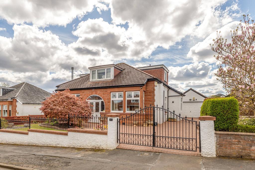 Wardlaw Road, Bearsden 4 bed detached house for sale £475,000