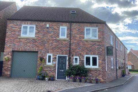 4 bedroom end of terrace house for sale, Church View, Baker Street, Appleton Wiske, Northallerton