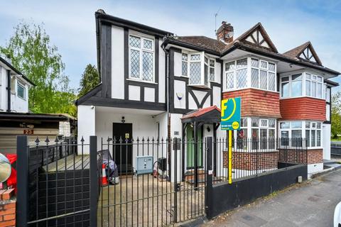 5 bedroom semi-detached house for sale, Beverley Way, West Wimbledon, London, SW20