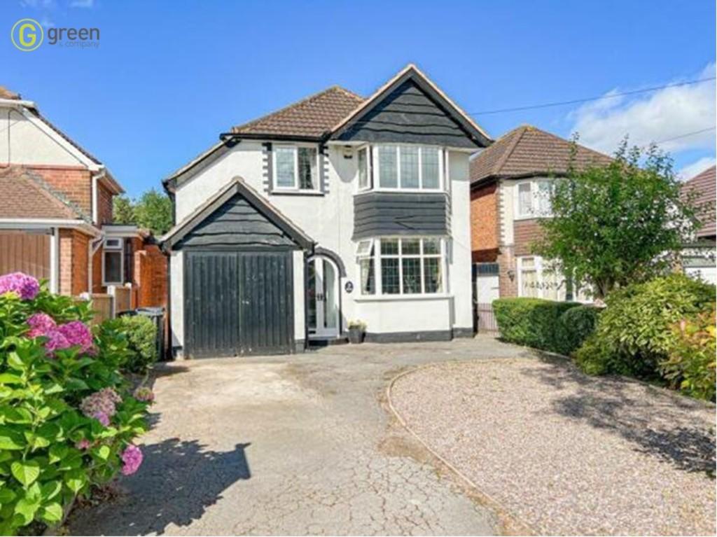 Westwood Road, Sutton Coldfield B73 3 bed detached house for sale £