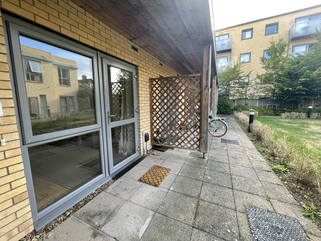 Front of Flat