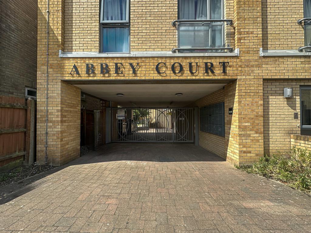 Entrance to Property