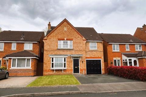 4 bedroom detached house for sale, Bulrush Close,  Brownhills, Walsall WS8 6DB