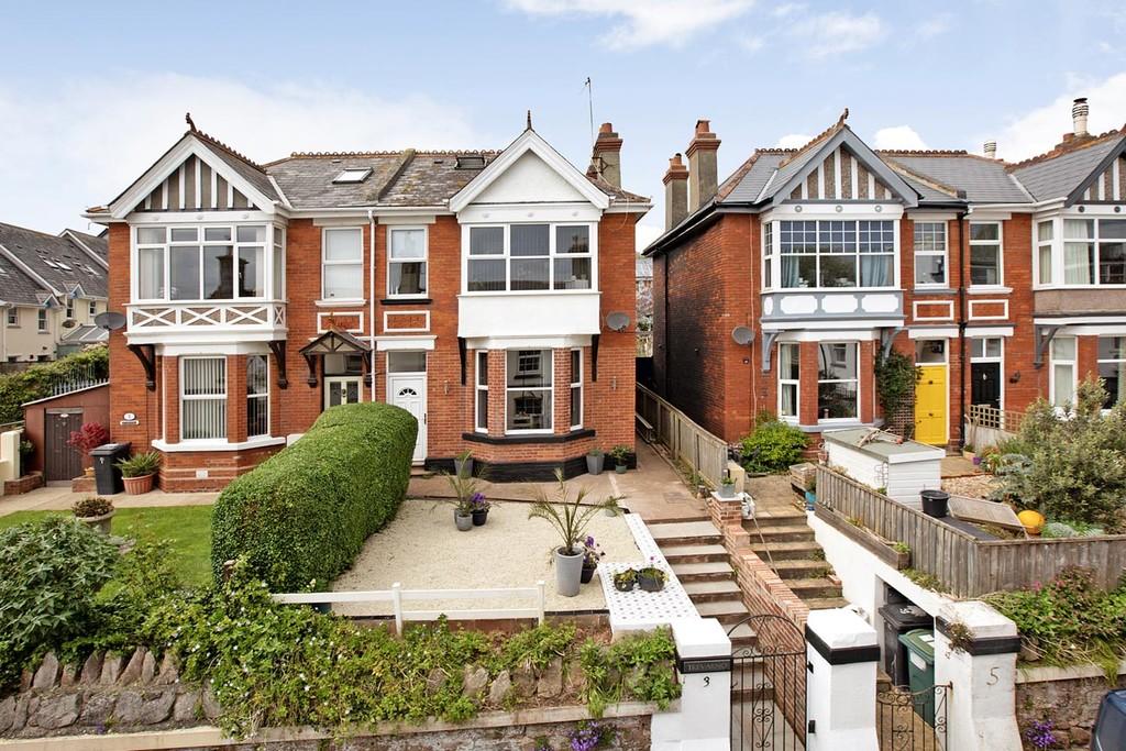 Higher Brimley Road, Teignmouth 5 bed semidetached house for sale £