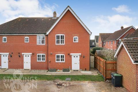 3 bedroom end of terrace house for sale, Ash Plough, Stradbroke, Eye