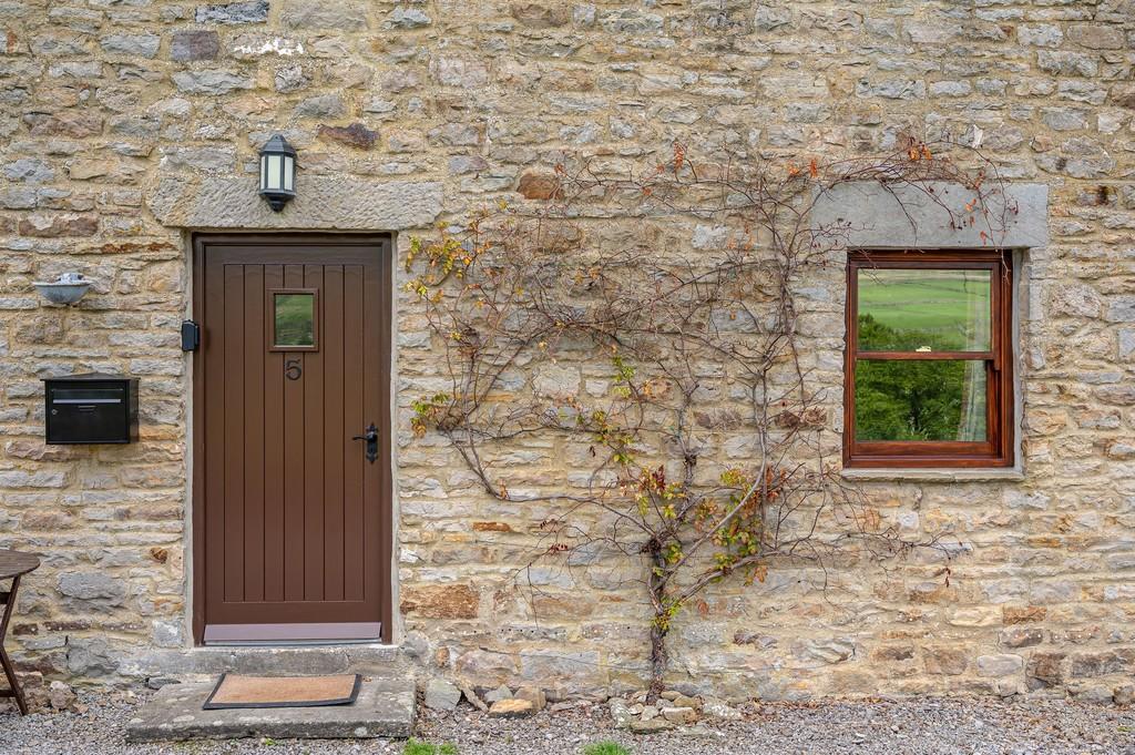 2022 front door and side window