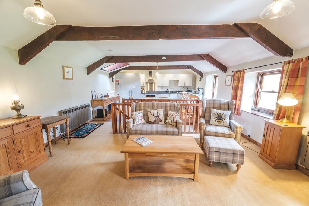 Living room to kitchen