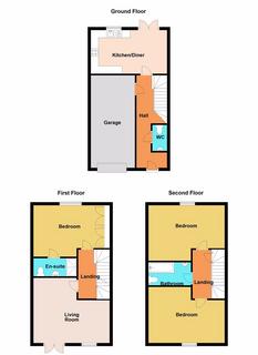3 bedroom terraced house for sale, Westfield Gardens, Newport - REF# 00024581