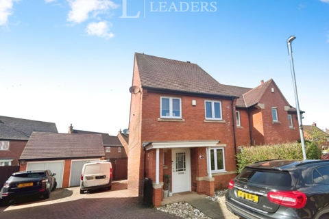 3 bedroom semi-detached house to rent, Lea Drive, Loughborough, LE11