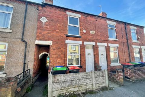 2 bedroom terraced house to rent, Vernon Road, Kirkby-in-Ashfield