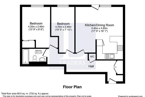 2 bedroom apartment to rent, Endeavour Court, Ocean Village, Southampton