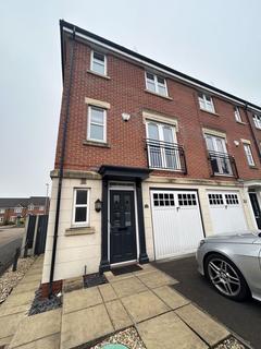 3 bedroom terraced house to rent, Bessemer Drive, Mansfield