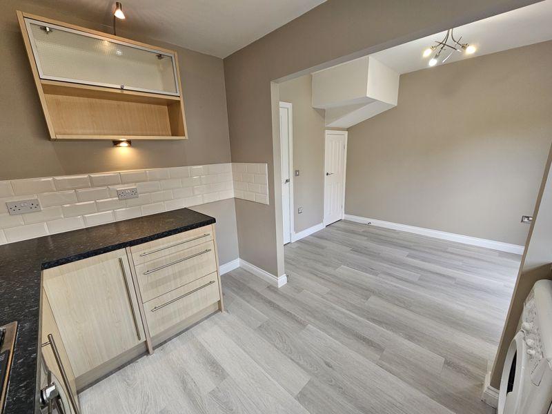 Kitchen into Dining