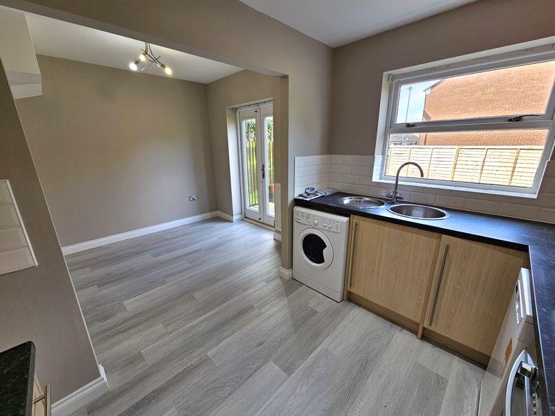 Kitchen into Dining