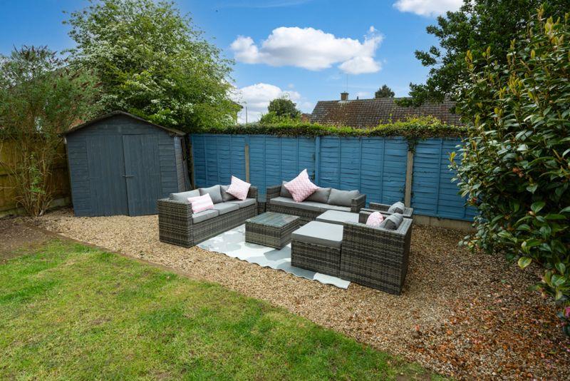 Outdoor seating area