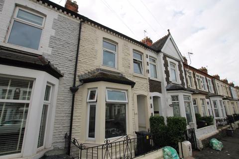 4 bedroom terraced house for sale, Glenroy Street, Cardiff CF24