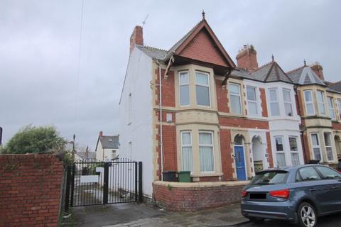 4 bedroom end of terrace house for sale, Mafeking Road, Cardiff CF23
