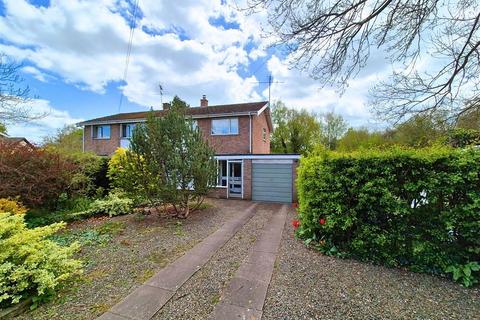 3 bedroom semi-detached house for sale, Townsend Park, Luston, Leominster, Herefordshire, HR6 0DZ