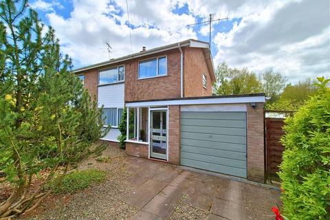 3 bedroom semi-detached house for sale, Townsend Park, Luston, Leominster, Herefordshire, HR6 0DZ