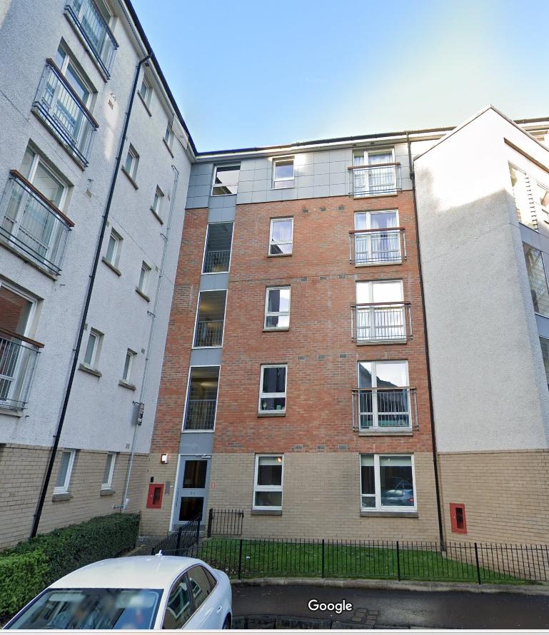 Duff Street, Edinburgh, EH11 1 bed flat £1,195 pcm (£276 pw)