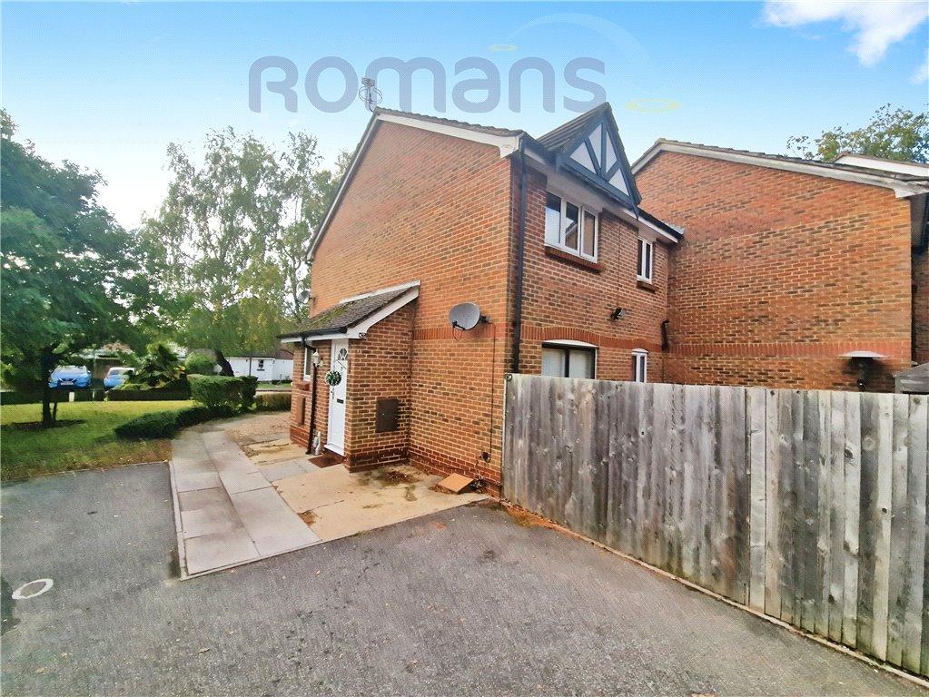 Haining Gardens, Mytchett, Camberley 1 bed end of terrace house for