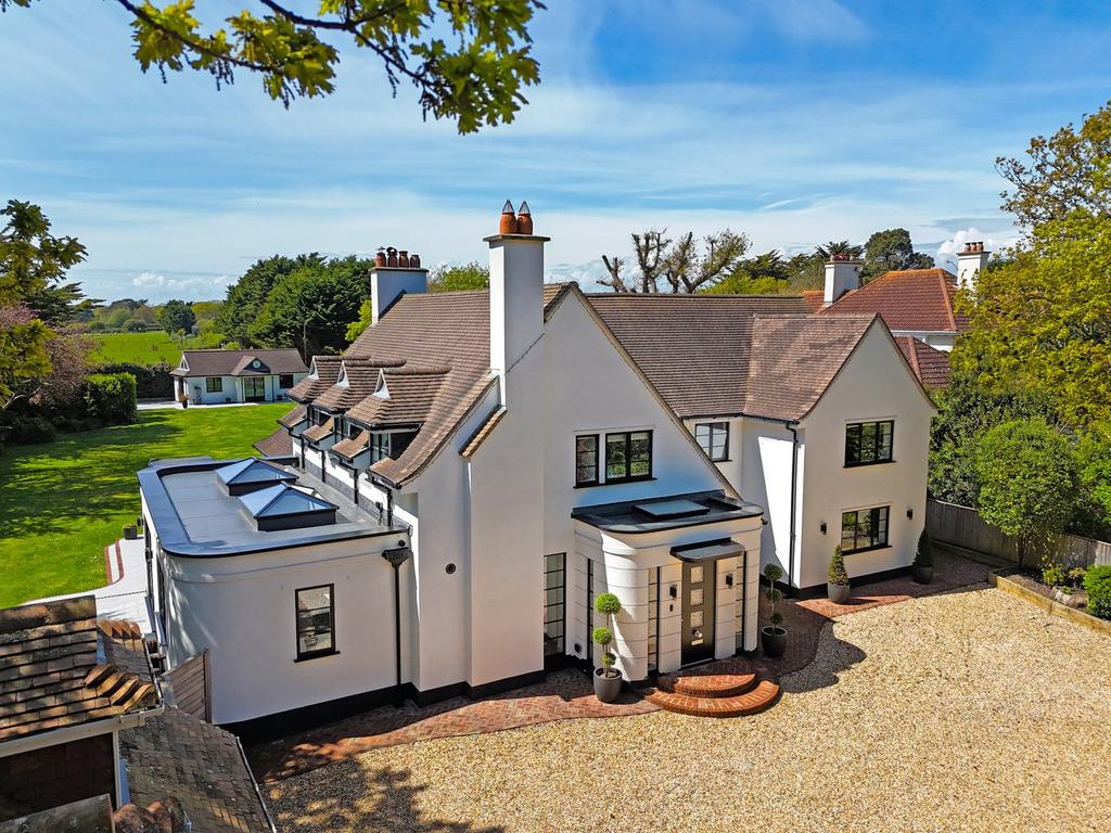 Barnes Lane, Milford on Sea... 5 bed detached house for sale £3,500,000