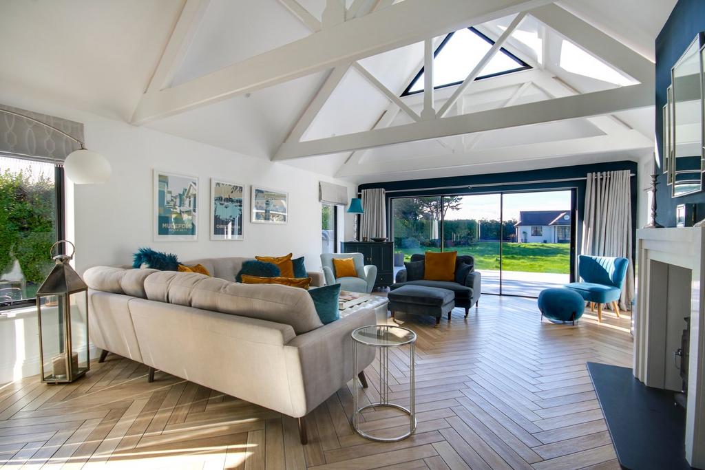 Barnes Lane, Milford on Sea... 5 bed detached house for sale £3,500,000