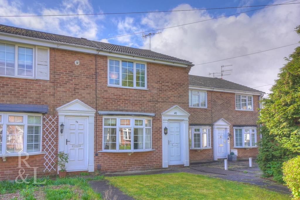 Northwold Avenue, West Bridgford... 2 bed terraced house for sale £240,000