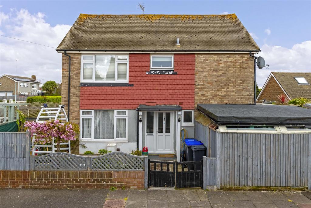 Stuart Close, Worthing 3 bed semidetached house for sale £450,000
