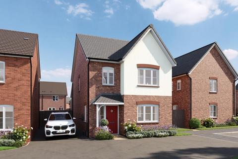 4 bedroom detached house for sale, Plot 187, The Rosewood at Beaumont Park, Off Watling Street CV11