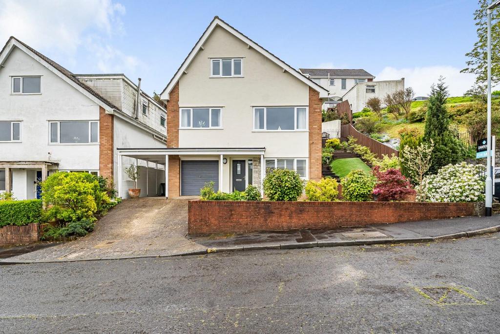 Southerndown Avenue, Mayals, Swansea 4 bed detached house for sale £