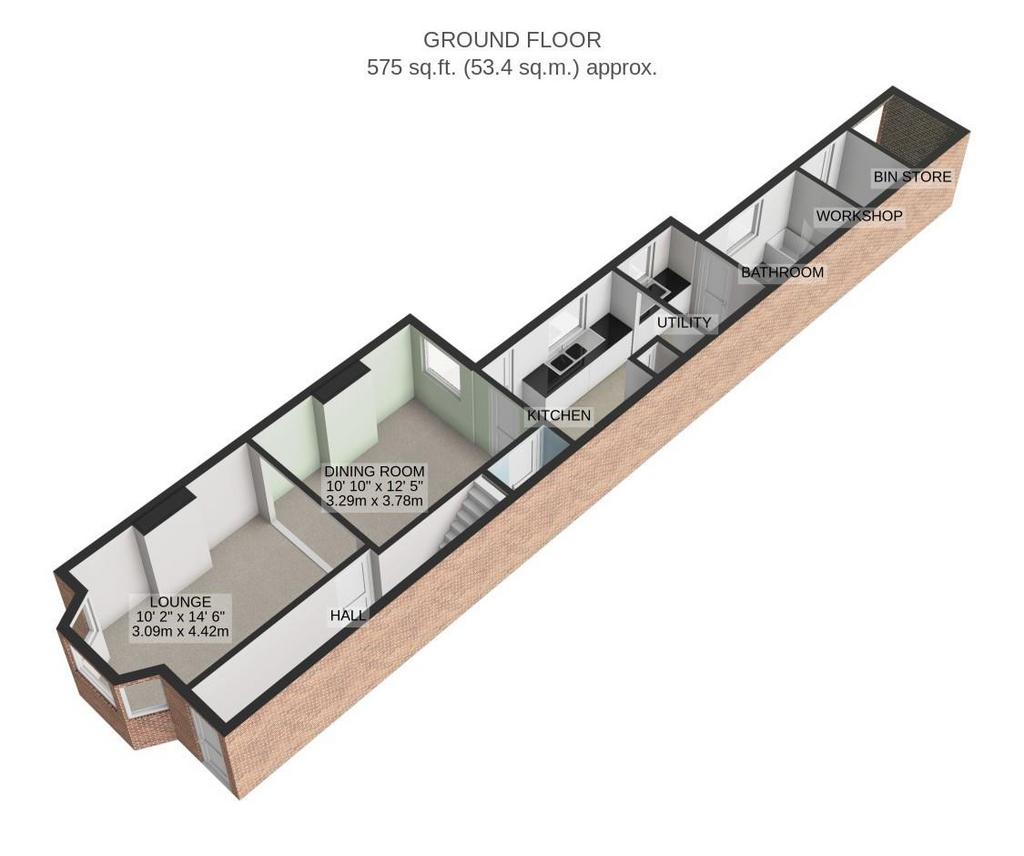 Ground Floor Plan.
