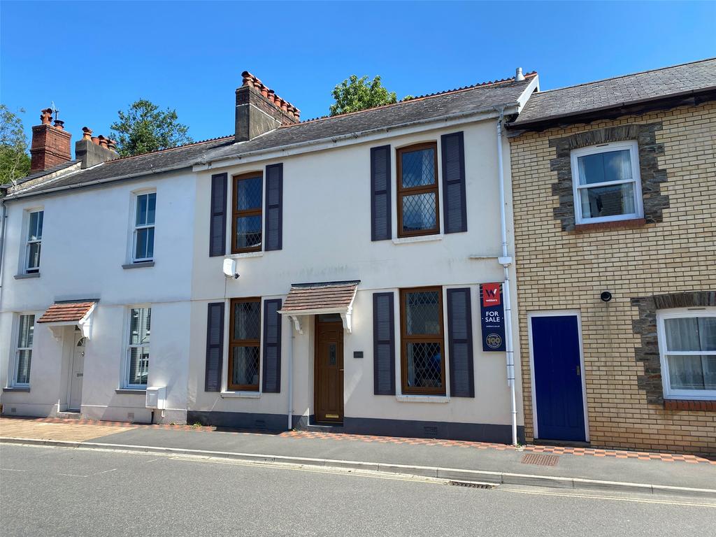 King Street, Combe Martin, Devon, EX34 4 bed terraced house for sale ...