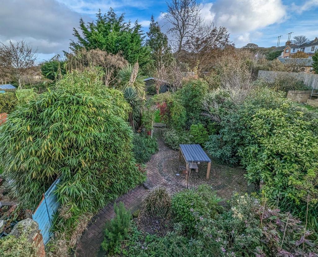 Garden Views from Bedroom Two