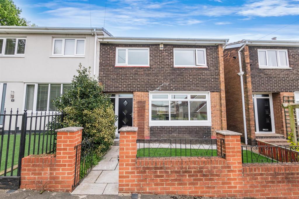 Kingsway Road, Downhill, Sunderland 3 bed terraced house for sale £