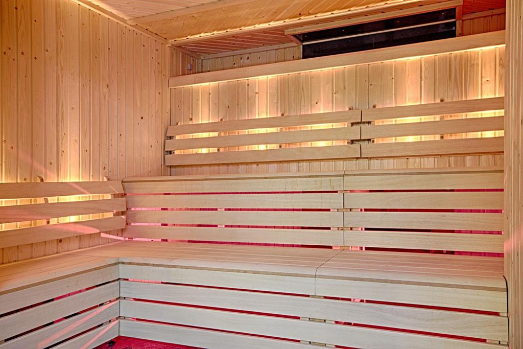 Sauna.