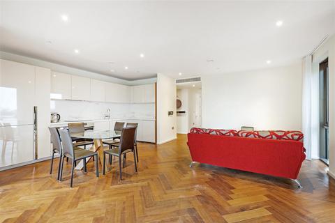2 bedroom flat to rent, Capital Building, Embassy Gardens, Nine Elms, London, SW11