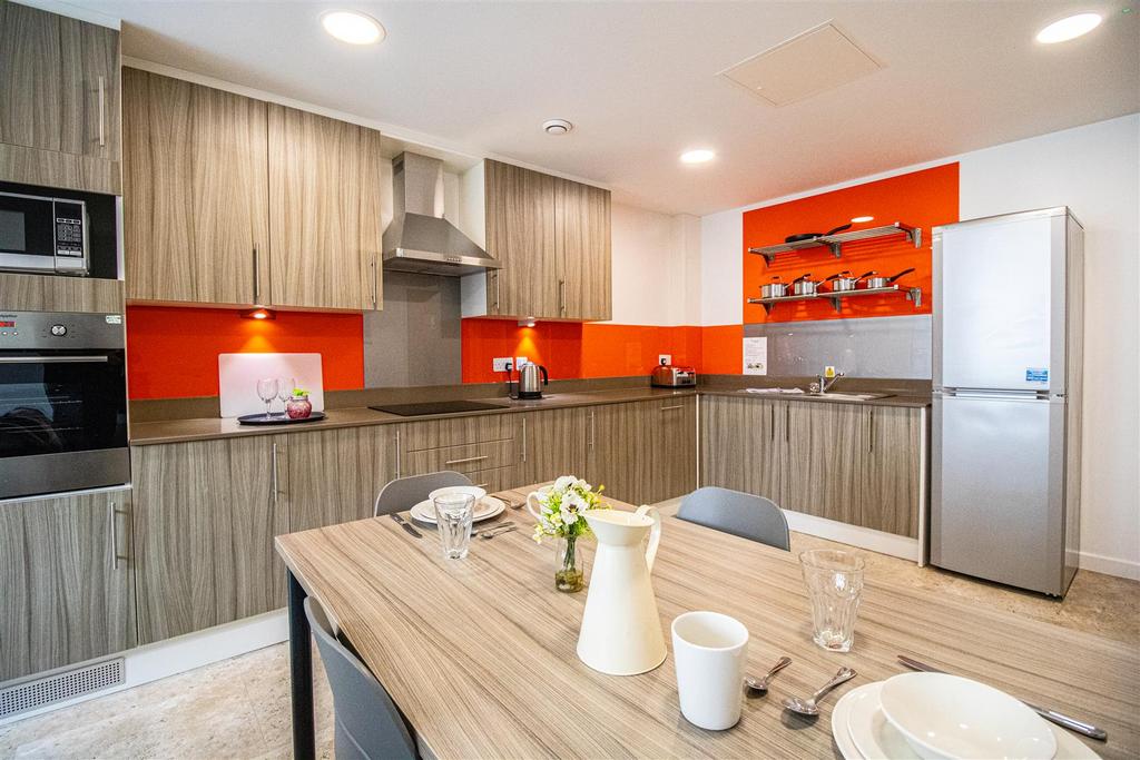 Shared Kitchen